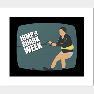 Jump the Shark Week Posters and Art